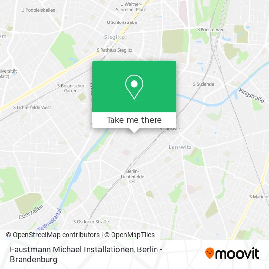 Faustmann Michael Installationen map