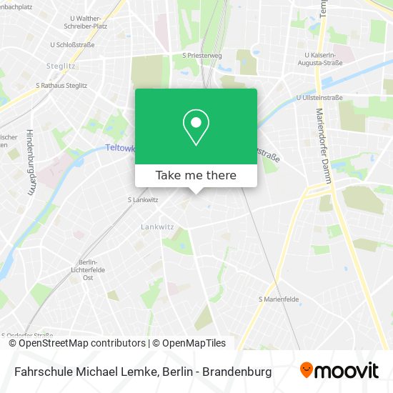 Fahrschule Michael Lemke map