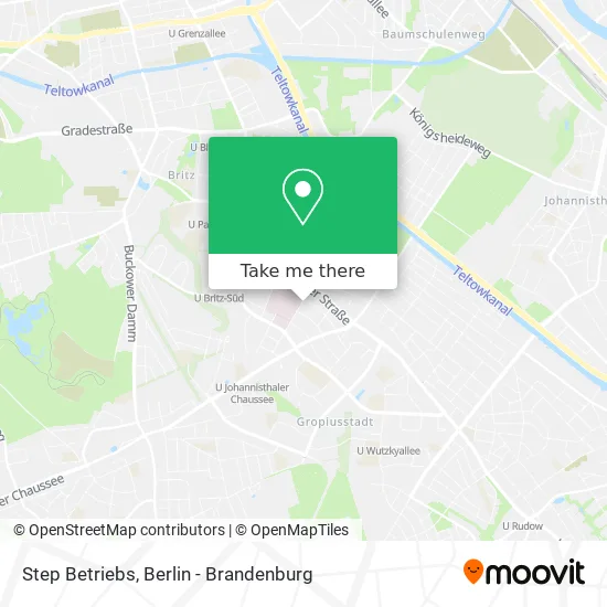 Карта Step Betriebs