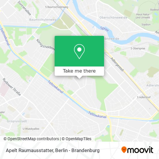 Apelt Raumausstatter map
