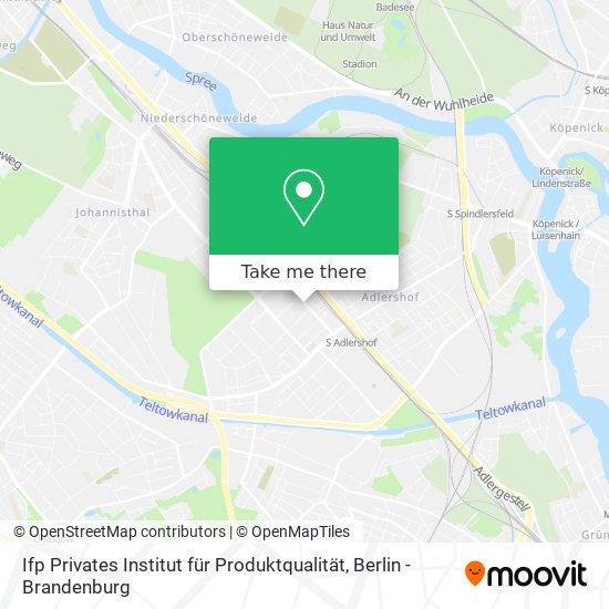 Ifp Privates Institut für Produktqualität map