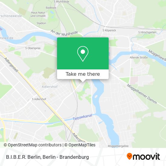 B.I.B.E.R. Berlin map
