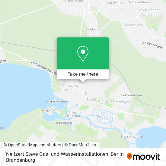 Neitzert Steve Gas- und Wasserinstallationen map