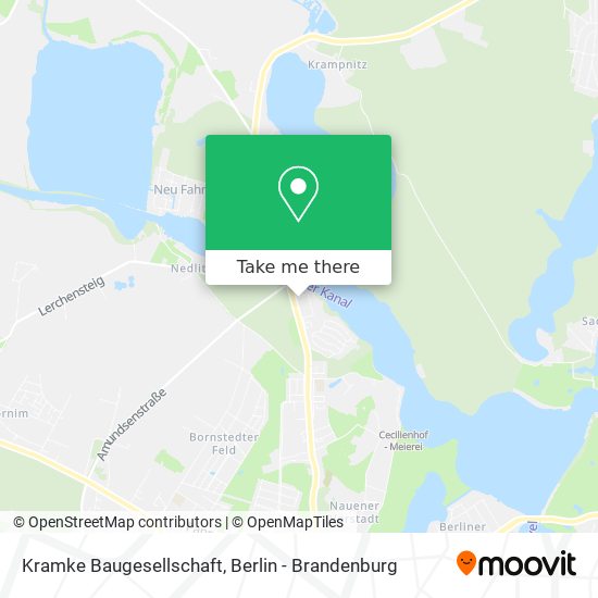Kramke Baugesellschaft map