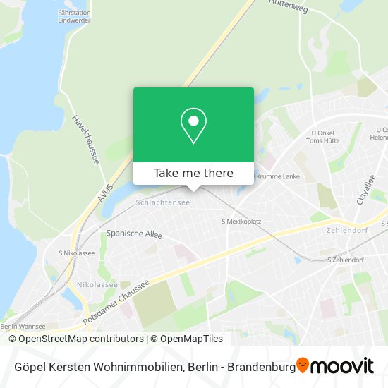 Карта Göpel Kersten Wohnimmobilien