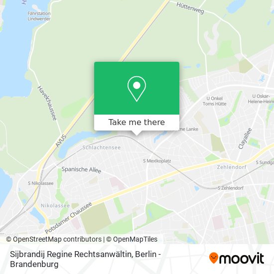 Sijbrandij Regine Rechtsanwältin map