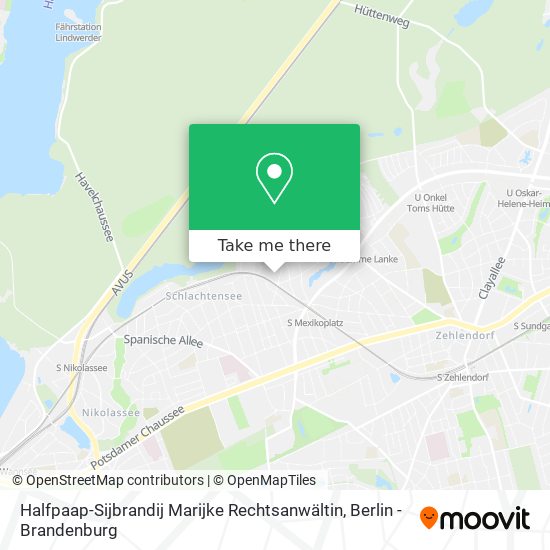 Halfpaap-Sijbrandij Marijke Rechtsanwältin map