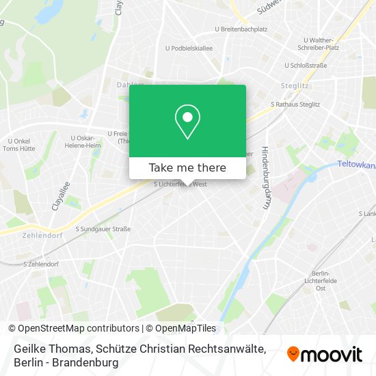 Geilke Thomas, Schütze Christian Rechtsanwälte map