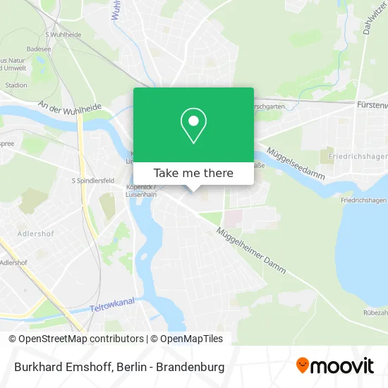 Карта Burkhard Emshoff