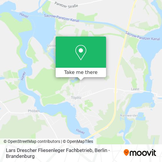 Lars Drescher Fliesenleger Fachbetrieb map