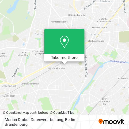 Marian Draber Datenverarbeitung map