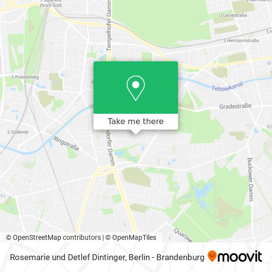 Rosemarie und Detlef Dintinger map