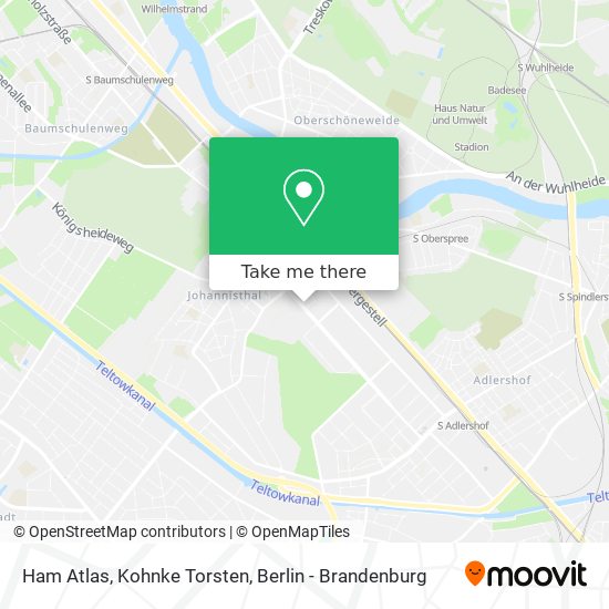 Ham Atlas, Kohnke Torsten map