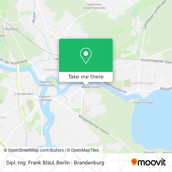 Карта Dipl.-Ing. Frank Bläul