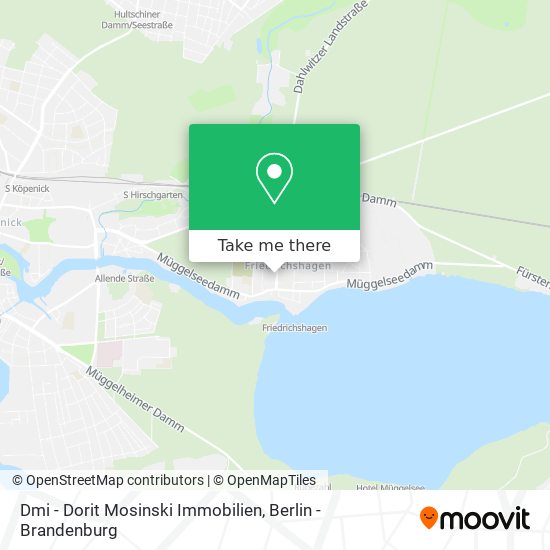 Dmi - Dorit Mosinski Immobilien map