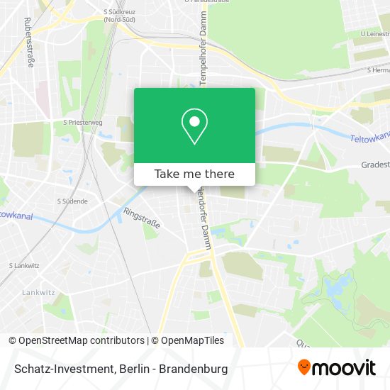 Карта Schatz-Investment