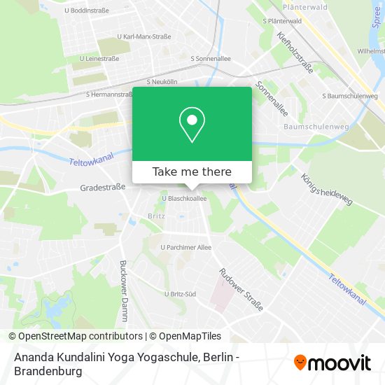 Ananda Kundalini Yoga Yogaschule map