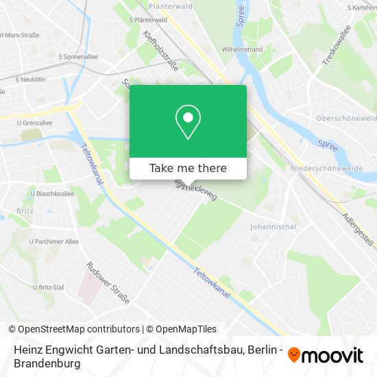 Карта Heinz Engwicht Garten- und Landschaftsbau