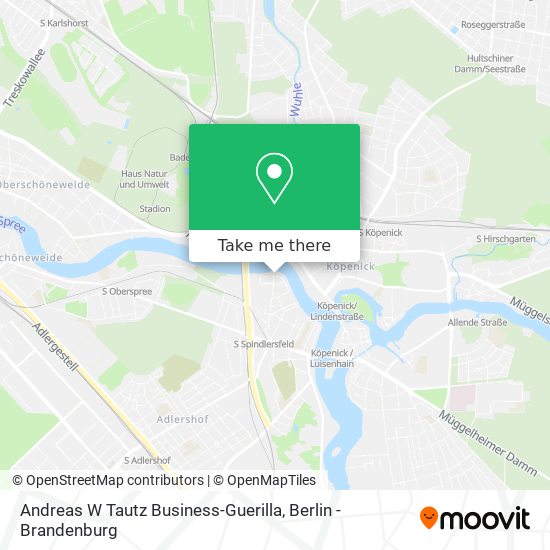 Andreas W Tautz Business-Guerilla map