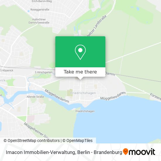 Imacon Immobilien-Verwaltung map