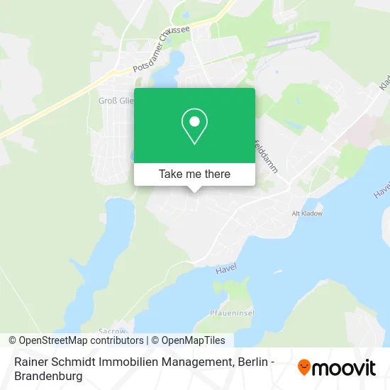 Rainer Schmidt Immobilien Management map