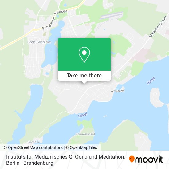 Instituts für Medizinisches Qi Gong und Meditation map