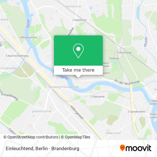 Einleuchtend map