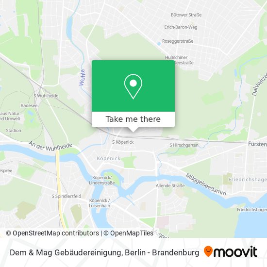 Dem & Mag Gebäudereinigung map