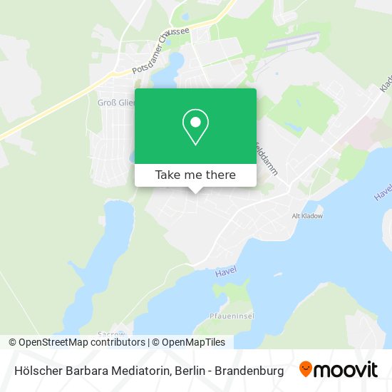 Карта Hölscher Barbara Mediatorin