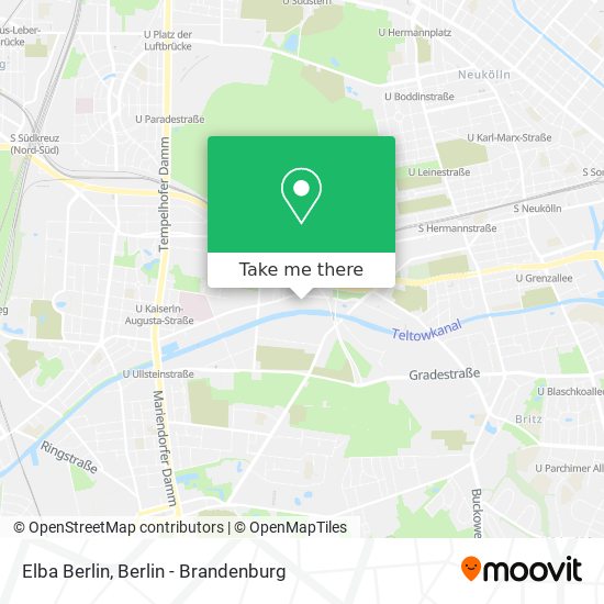 Elba Berlin map