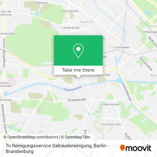 Tn Reinigungsservice Gebäudereinigung map