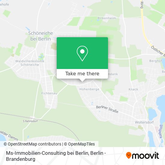 Ms-Immobilien-Consulting bei Berlin map