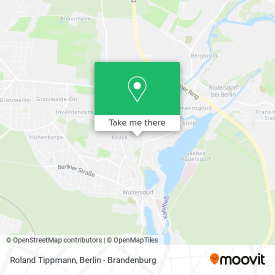 Roland Tippmann map