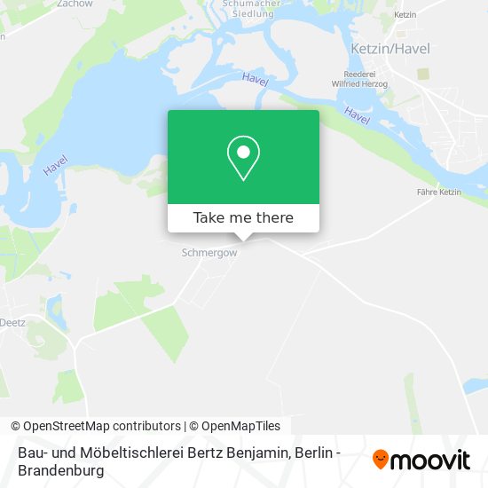 Bau- und Möbeltischlerei Bertz Benjamin map