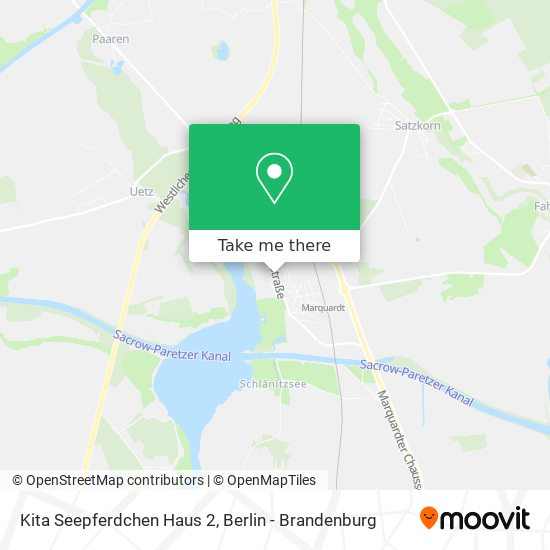 Kita Seepferdchen Haus 2 map