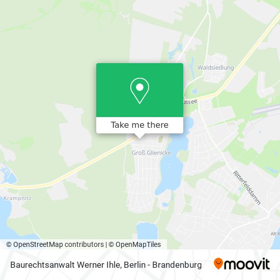 Карта Baurechtsanwalt Werner Ihle