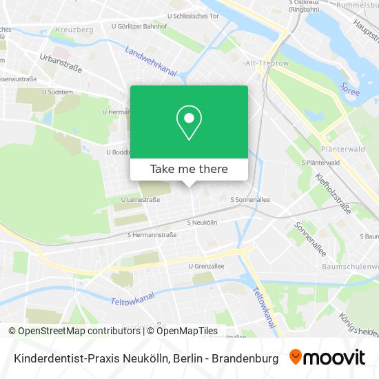 Kinderdentist-Praxis Neukölln map