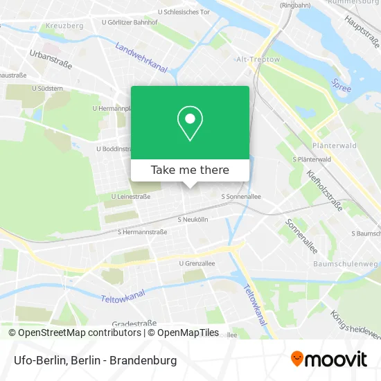 Карта Ufo-Berlin