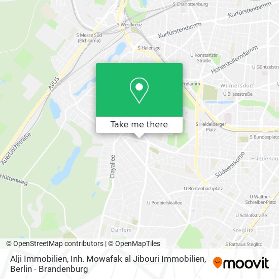 Alji Immobilien, Inh. Mowafak al Jibouri Immobilien map