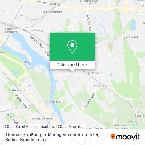 Thomas Straßburger Managementinformatiker map