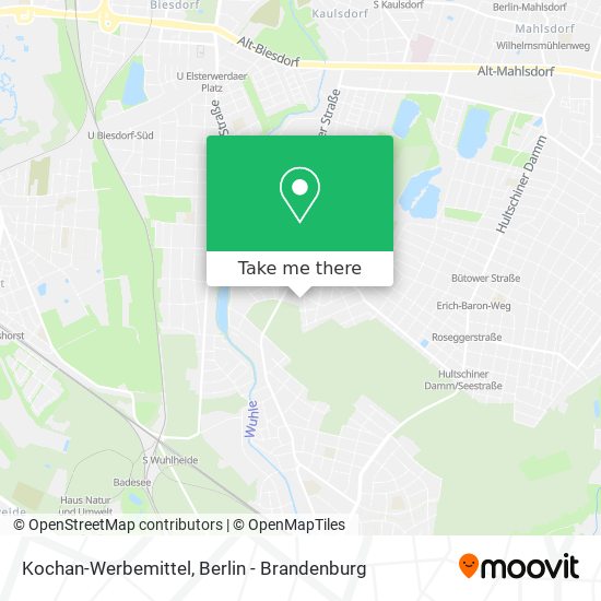 Kochan-Werbemittel map