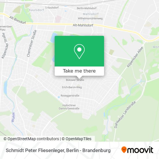 Schmidt Peter Fliesenleger map
