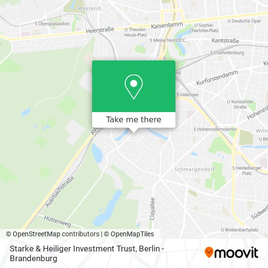 Starke & Heiliger Investment Trust map