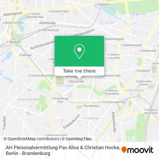 AH Personalvermittlung Pav Alice & Christian Hocke map