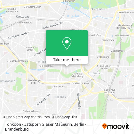 Tonkoon - Jatuporn Glaser Maßeurin map