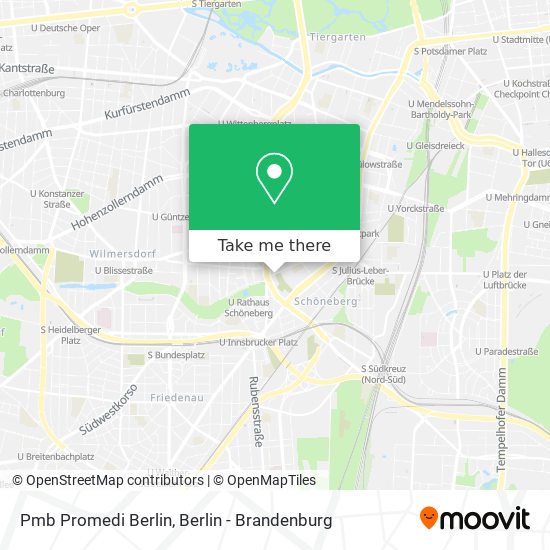 Pmb Promedi Berlin map