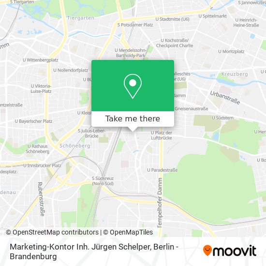 Marketing-Kontor Inh. Jürgen Schelper map