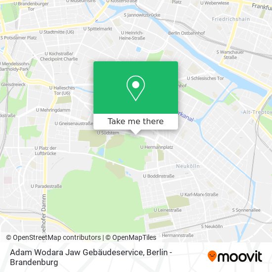 Adam Wodara Jaw Gebäudeservice map