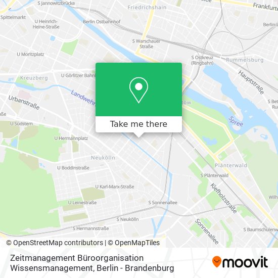 Zeitmanagement Büroorganisation Wissensmanagement map