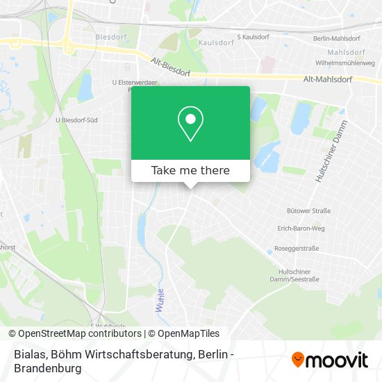 Bialas, Böhm Wirtschaftsberatung map